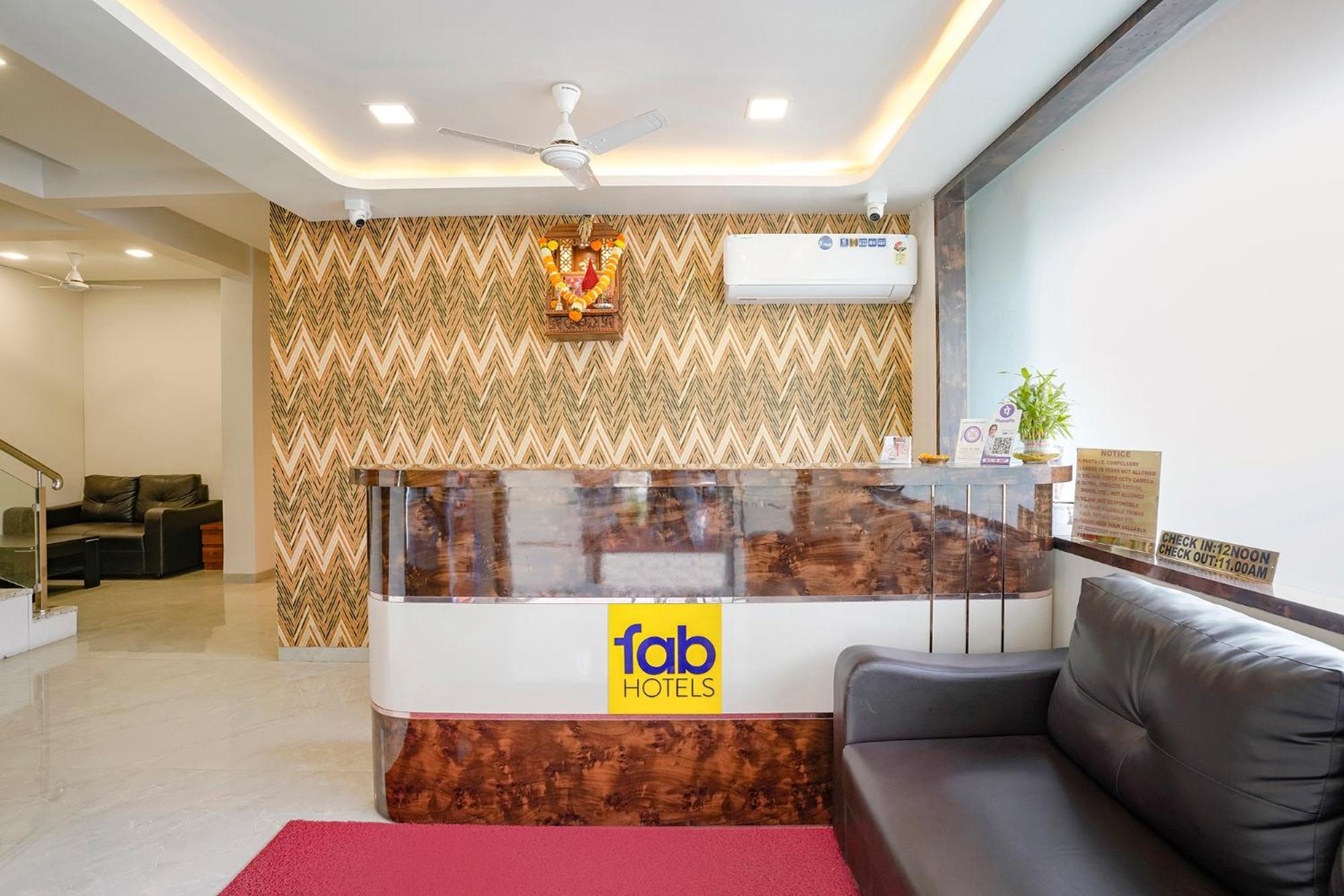 Fabhotel The Mint Bombaim Exterior foto